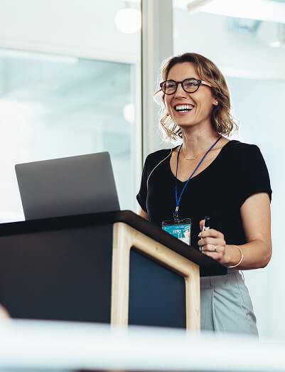 Aprender a hablar portugues en publico en conferencias y seminarios